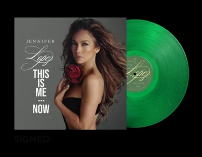 Jennifer Lopez - Signed Insert - This Is MeNow Exclusive