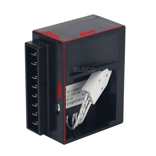 ZY-CC60DC12/24V-B3/B4/B5 DZL25 Refrigerator Frequency Compressor Driver Module G - Picture 4 of 12