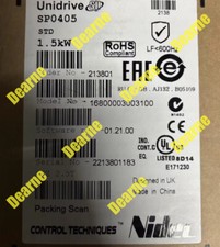 Control Techniques Nidec Unidrive SP0405 1.5KW Inverter