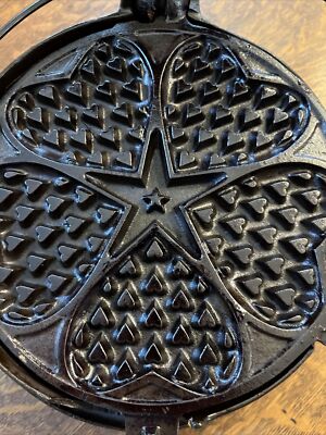 アンティーク グリスウォルド ワッフルアイロン ERIE PA No.909