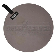 Big Fat Snare Drum Faux Suede 14" Grey Skies
