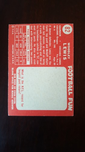 1958 topps football cards #61 to #132, complete your set - Picture 75 of 257