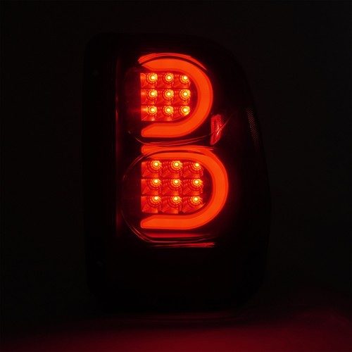Clear Lens LED Turn Tail Lights For Chevrolet Trailblazer 2002-2009 #GM2801150 - Picture 15 of 24
