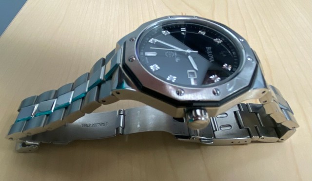 bulova watch 98d103
