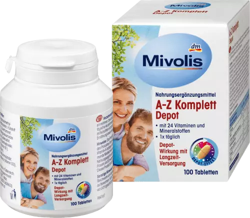 Mivolis Nahrungsergänzungsmittel - Multivitamine & Mineralstoffe von DM - Bild 3 von 61