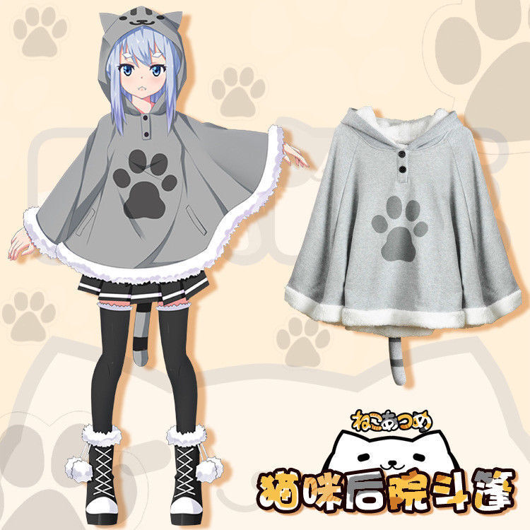 Japanese kawaii cats cape coat SE9104  Kawaii clothes, Cosplay outfits,  Fashion