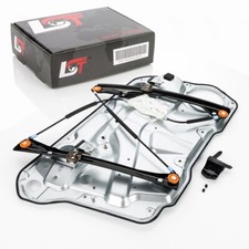 Fensterheber elektrisch Metallplatte vorne rechts Haltewinkel für VW BORA 1J