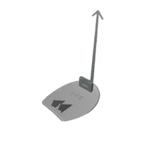 Rear bumper towing hook cap (Alfa Romeo 156 GTA plug 156036551)