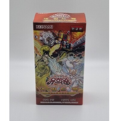 YUGIOH Card Deck Build Pack ''Amazing Defenders'' Korean Version 1 BOX (DBAD-KR)
