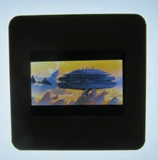 Originl STAR WARS EMPIRE STRIKES BACK 35mm Studio Production Slide McQUARRIE ART