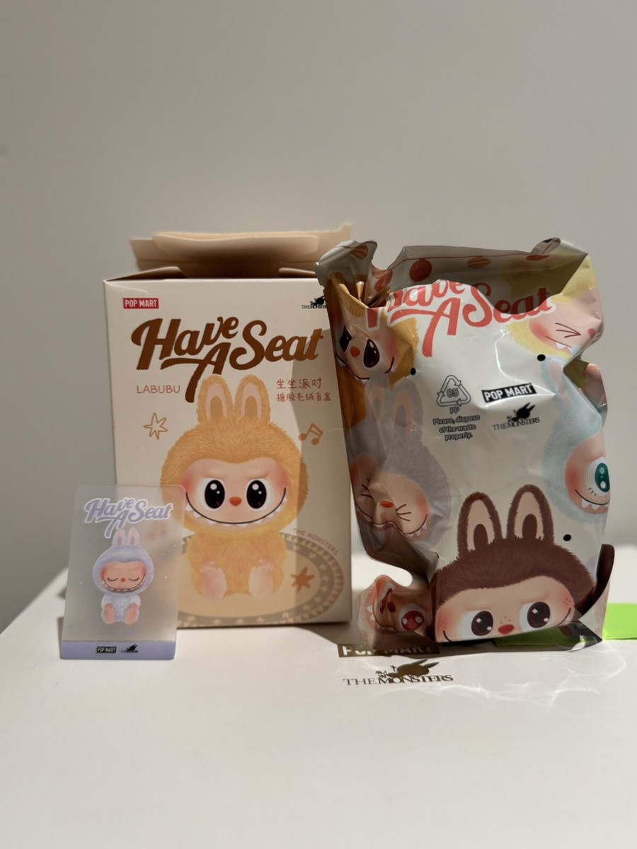 【正規品】POPMART LABUBU THE MONSTERS ZIZI Authentic Pop Mart The Monsters Labubu Have A Seat Zizi US