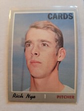 1970 TOPPS RICH NYE #139 VG/EX COMBINED SHIPPING