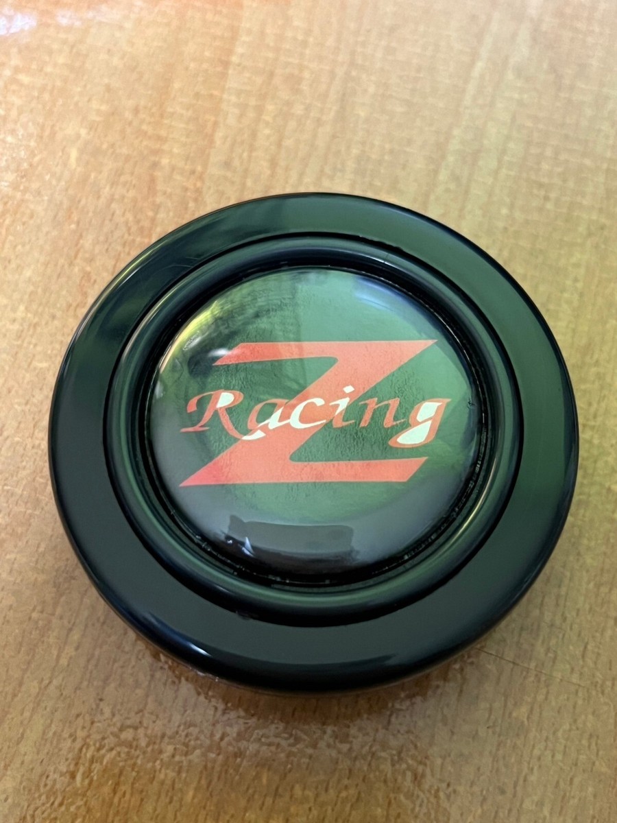 Z Racing Red x Black JDM Horn Button for SPARCO OMP NARDI steering
