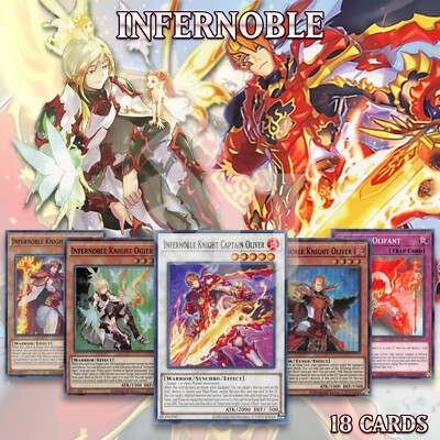 infernoble deck yugioh AMDE-EN038 - Infernoble Knight - Renaud - Super Rare main image 1