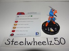 DC Heroclix Streets Of Gotham Deathstroke 040 Figure 2012 Super Rare SR W/ Card