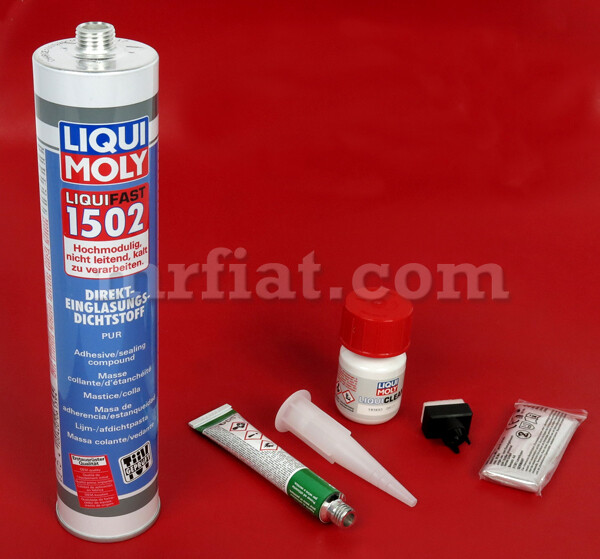 Ferrari 308 QV 328 Front Windshield Glass Repair Kit New