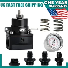 Fuel Pressure Regulator Kit 3-70PSI with AN8 Feed Port and AN6 Return Port US
