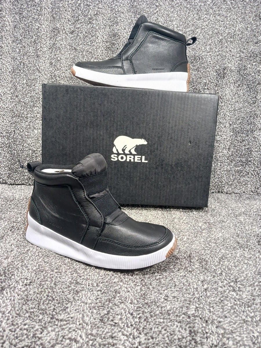 New Sorel Womens Out N About Plus Mid Boots Size Waterproof Winter Snow  Shoes
