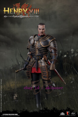 Coomodel 1/6 Se047 Series Of Empires Henry Viii Tudor Dynasty