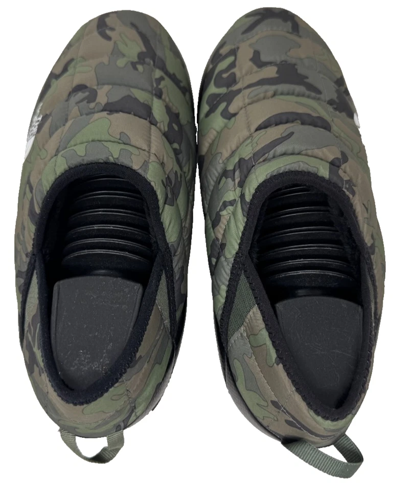 The North Face Men's ThermoBall Traction Mules V Slippers Camo Size:8 167A - Image 3 of 4