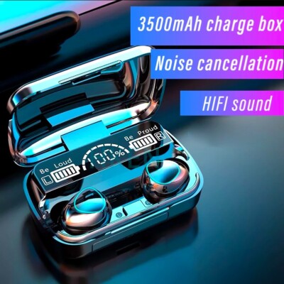 Damix M10 Bluetooth Ohrhörer schwarz, v5.1