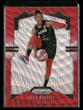 2020 Panini Prizm WNBA #38 Alex Bentley Ruby Wave