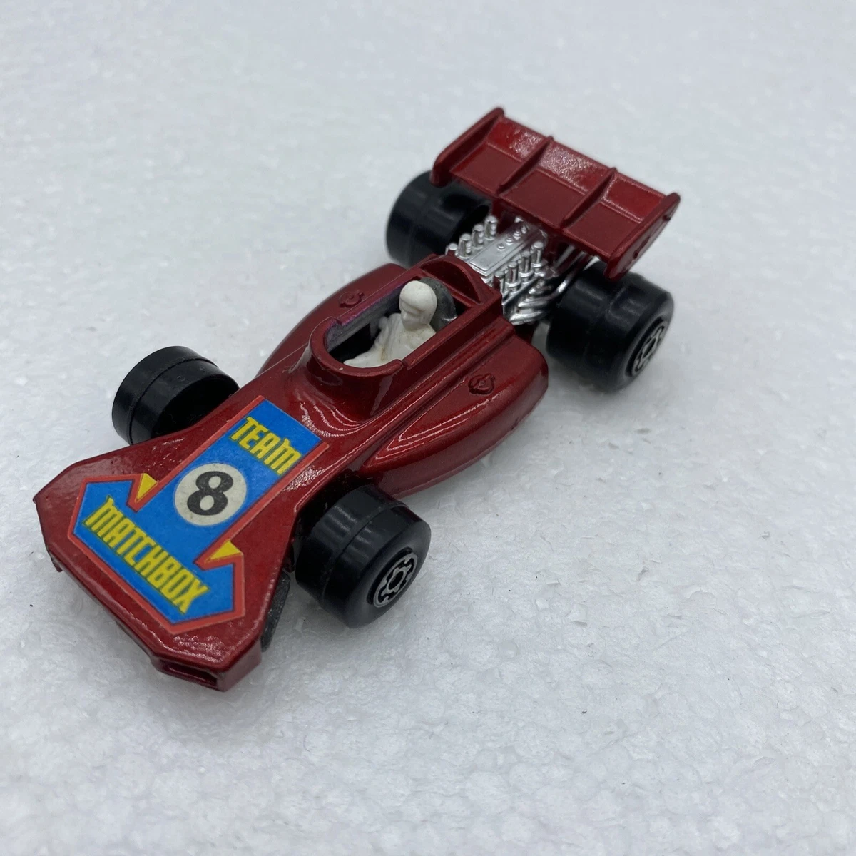 Vintage Matchbox Superfast Lesney England No 24 Team Matchbox