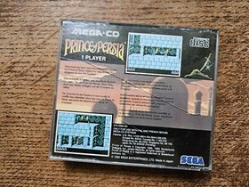 SEGA MEGA-CD - PRINCE OF PERSIA #BLG5 CIB