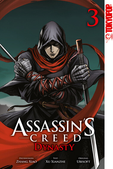 Assasins's Creed: Dynasty Band 3 (deutsch) Tokyopop Manga