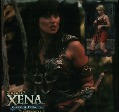 Xena Warrior Princess Twelve Month 2000 Calendar by Creation Ent. - 061725JENON2