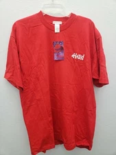 Red Hat Society "Hats" T-Shirt XL New With Tags 