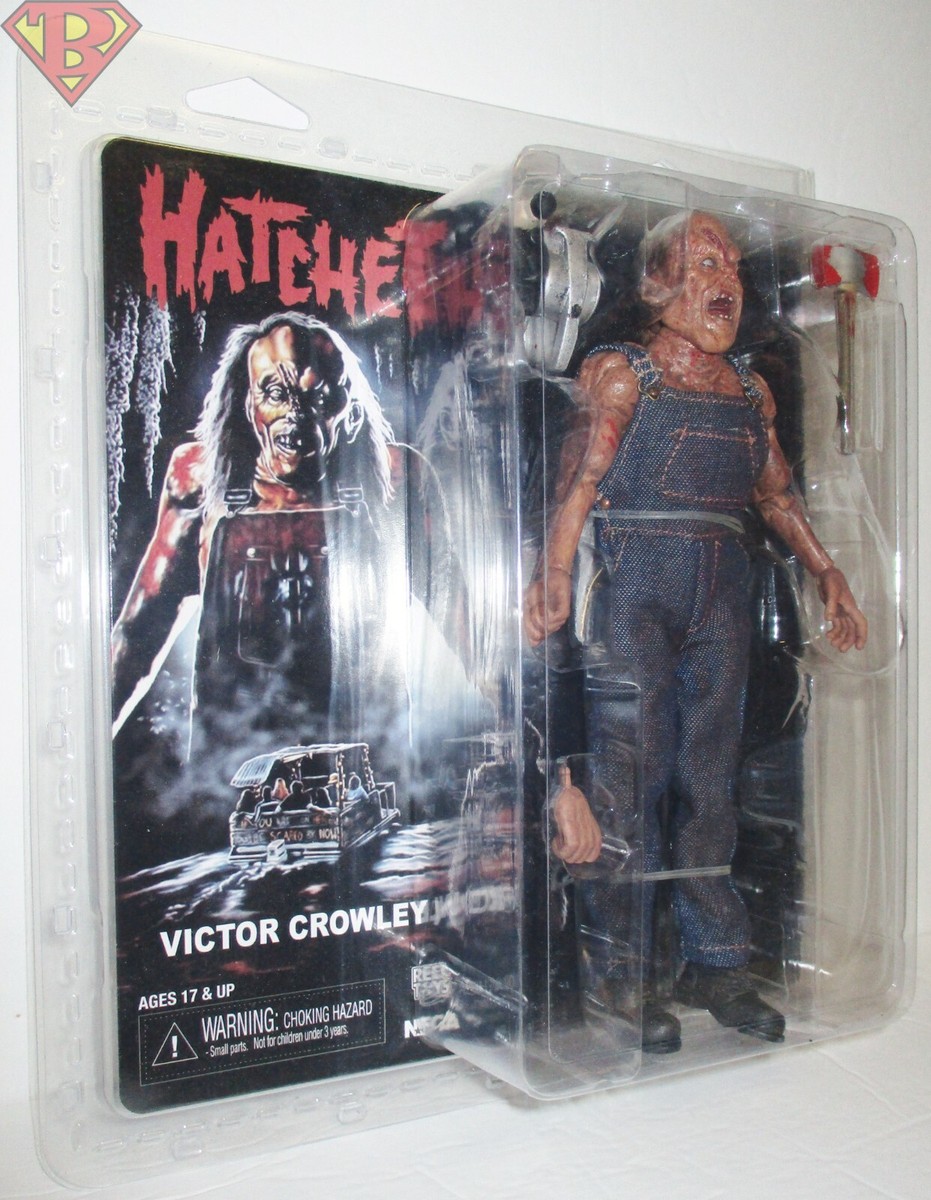 VICTOR CROWLEY Hatchet (2006 Movie) 8