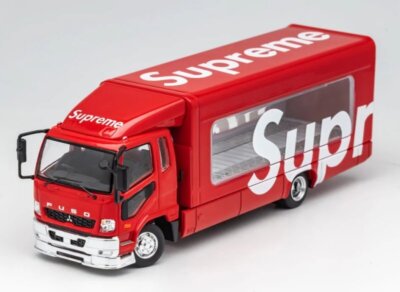 MITSUBISHI Fuso Fighter - Transparent Truck - 2017 - SUPREME - GCD