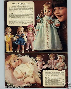 horsman dolls 1971