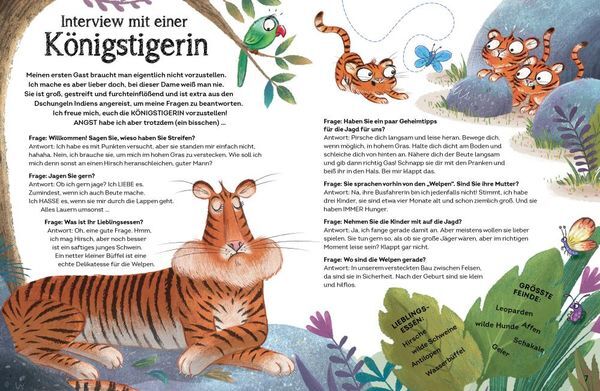 Thumbnail - Interview Mit Einem Tiger
