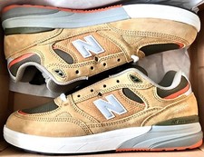 Size 10 New Balance Numeric X Andrew Reynolds 933 Camel Wheat Skateboard Shoes