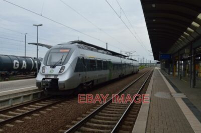 FOTO DEUTSCHE BAHN BOMBARDIER TALENT 2 4-WAGEN EMUS GEBAUT FÜR DB REGIONAL UND S