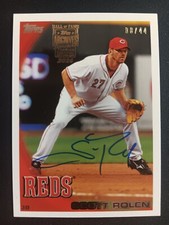 2024 Topps Archives Signature Series Auto Autograph Scott Rolen /44