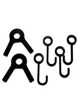 Target Stand Kit Target Hanging Hook Mounting Bracket for Pipe Conduit