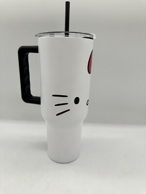 Hello Kitty 40 oz. Stainless Steel Tumbler Universal Studios