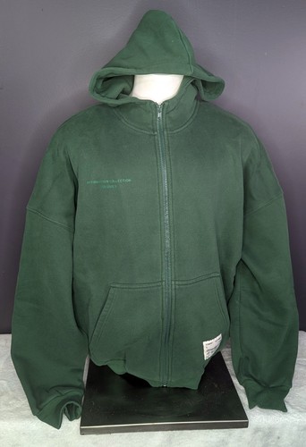 Comfrt Affirmation Zip Hoodie Hunter Green Unisex - Bild 2 von 3