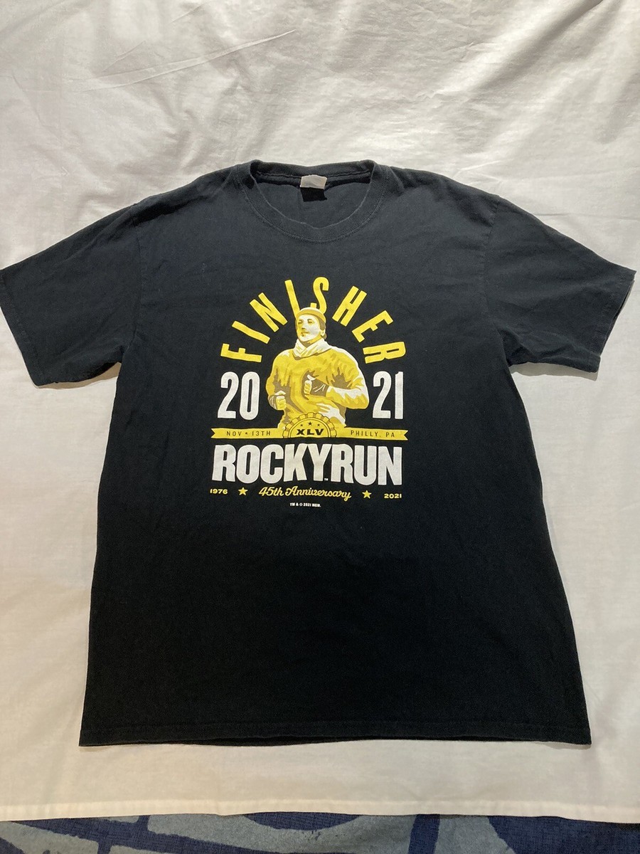 2021 Rocky Run T-shirt! Size Large, 45th Anniversary