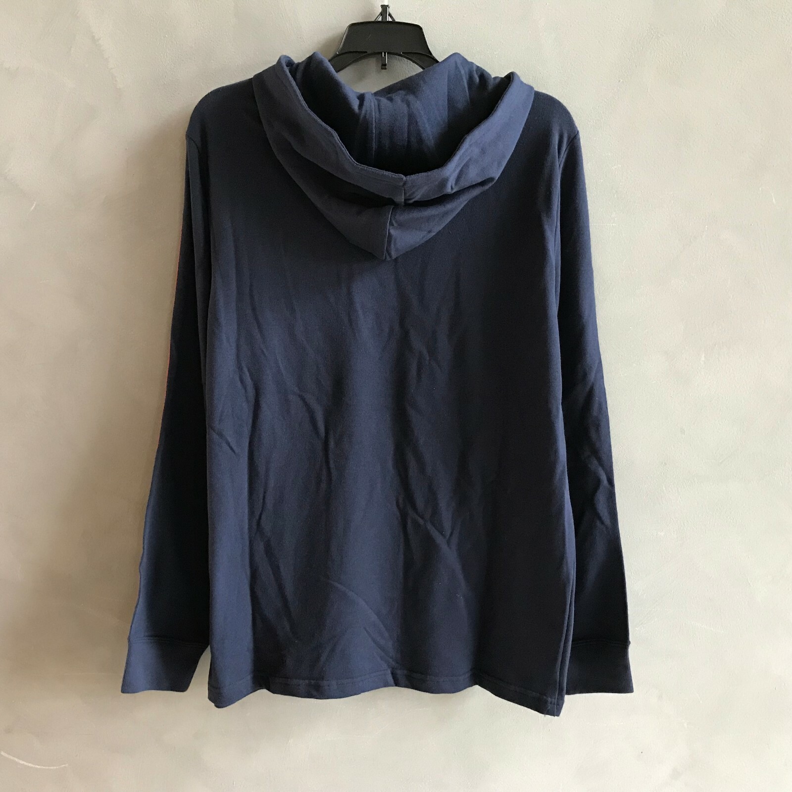 NWT Tommy Hilfiger Men's Modern Essential Pullover Hoodie Navy Grey S M L Spring image 6