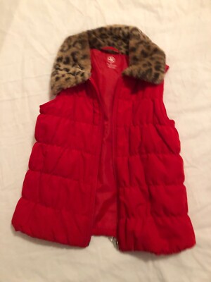 Girls Vest Size Medium