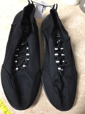 Men's Mesh Beach Water Shoe 13-14 Black