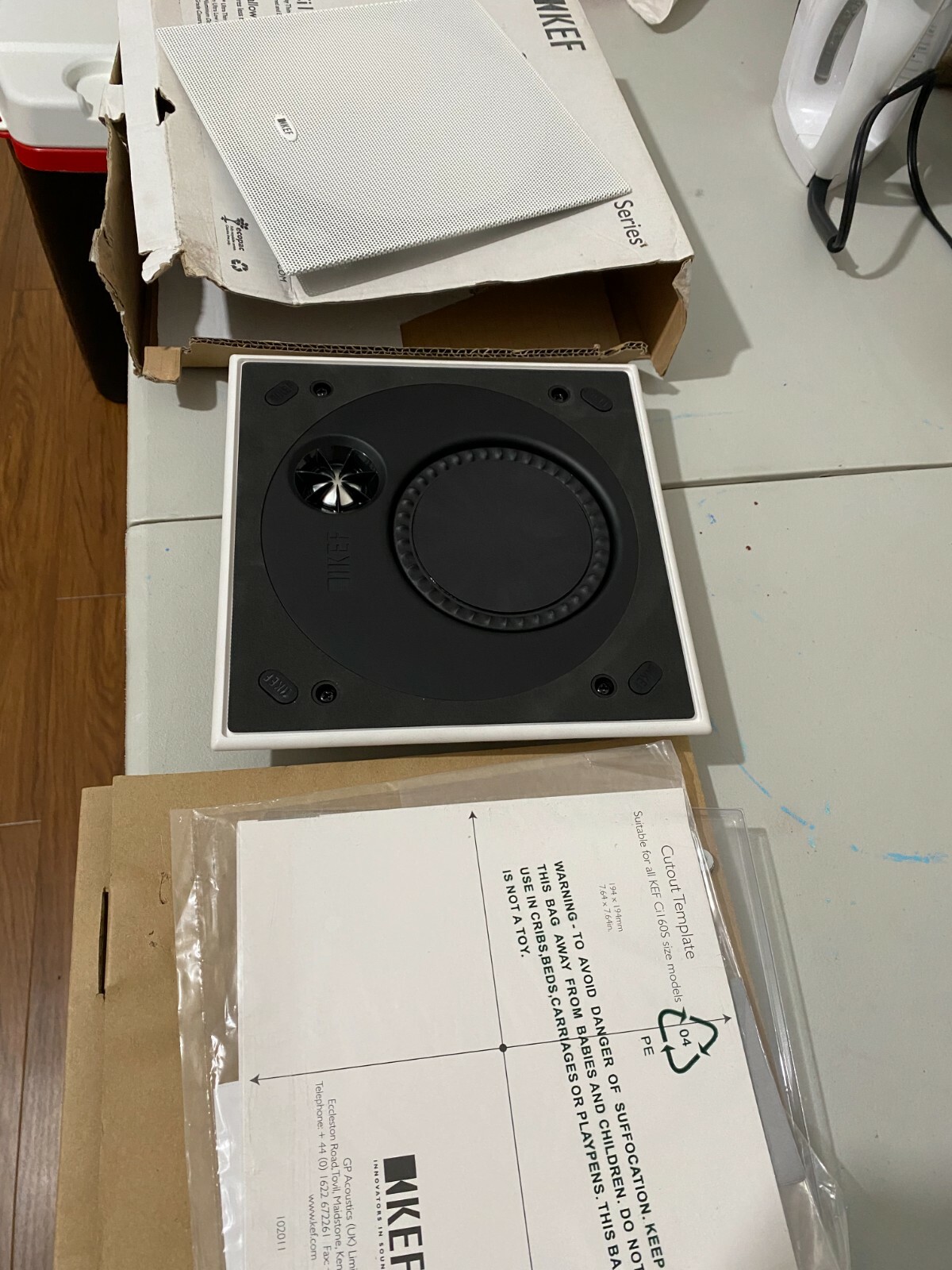 kef ci160cl