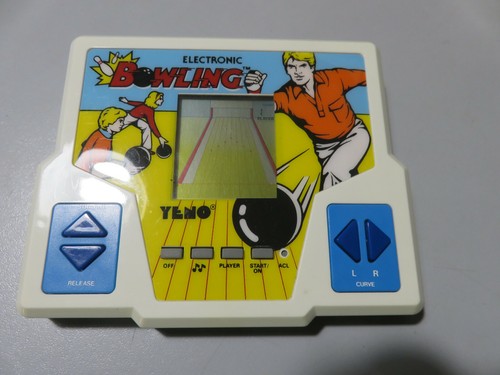 Jeux electronique Winspector LSI Games and watch vintage rare Tiger