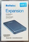 Haifmiss 320 GB GO Portable Drive - Model: M2 - Windows & Mac