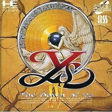 YS IV 4 PC Engine SCD 0330