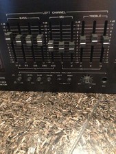 AUDIOSOURCE EQ-ONE Series II QUALIZER SPECTRUM ANALYZER PINK  NOISE GENERATOR